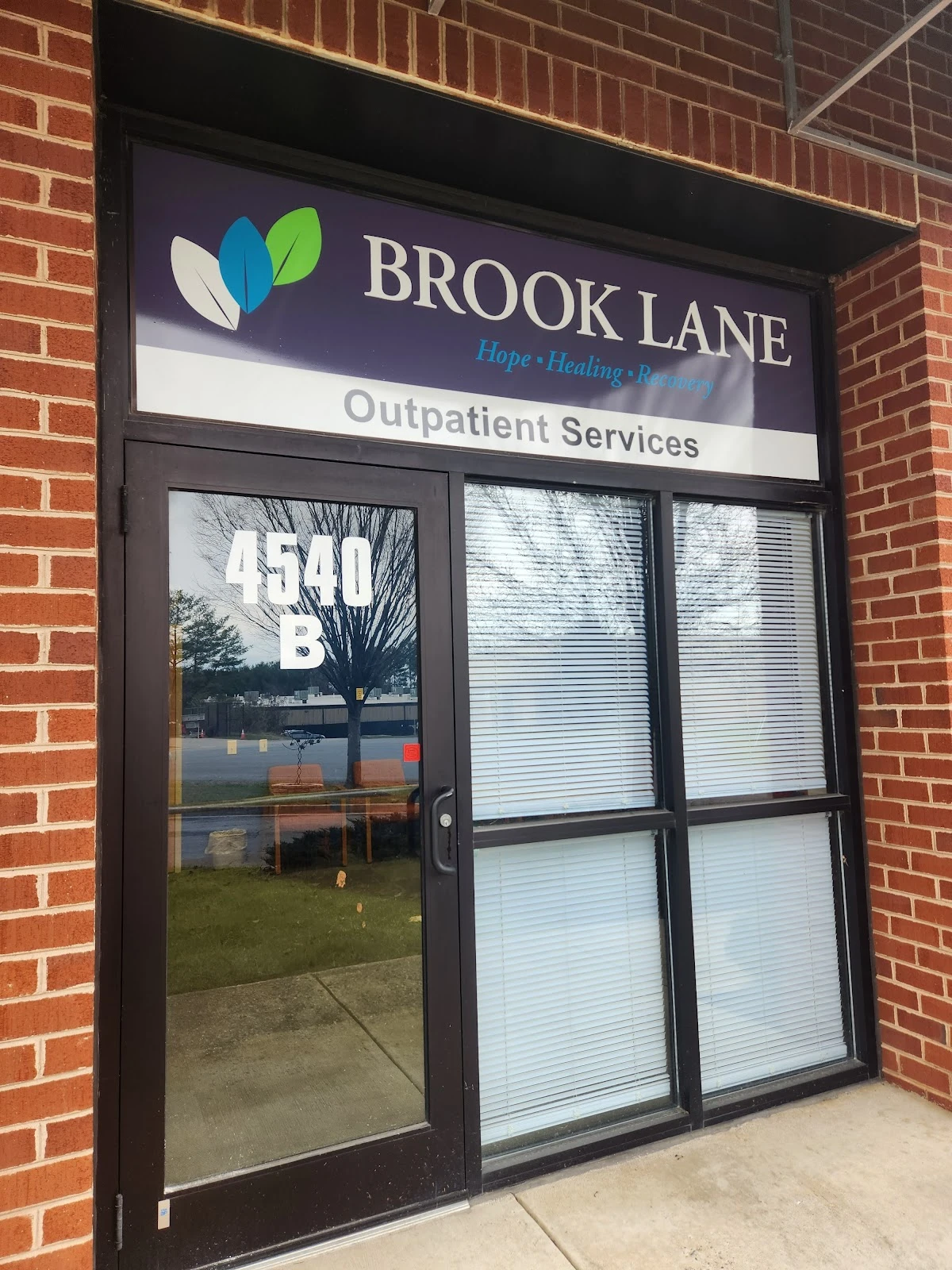 Brook Lane - Frederick Laurel Hall